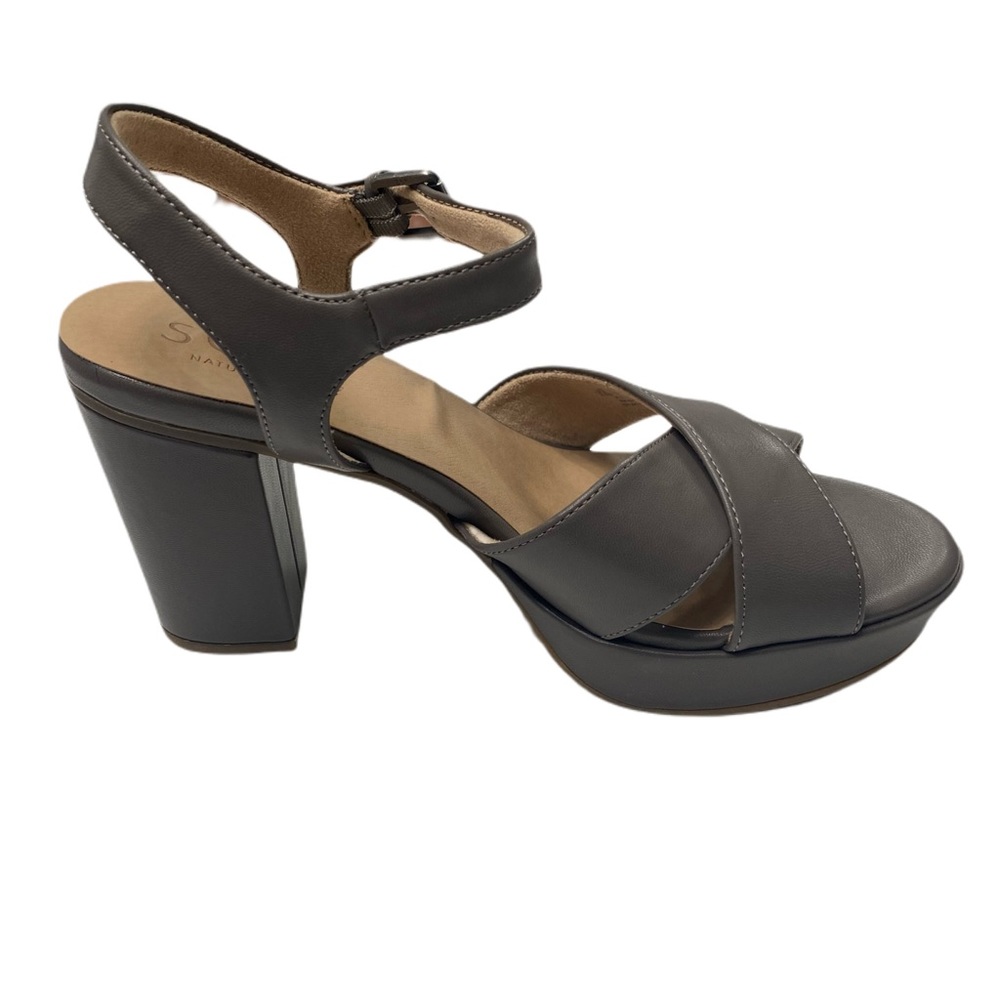 Soul Naturalizer Aries Grey Smooth Sandal- Various